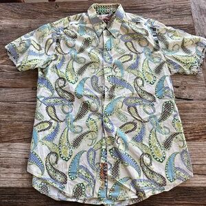 Men's Robert Graham Short Sleeve Button Down Shirt